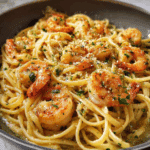Garlic Shrimp Pasta