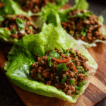 Ground Beef Lettuce Wraps