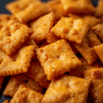 Homemade Cheez-Its