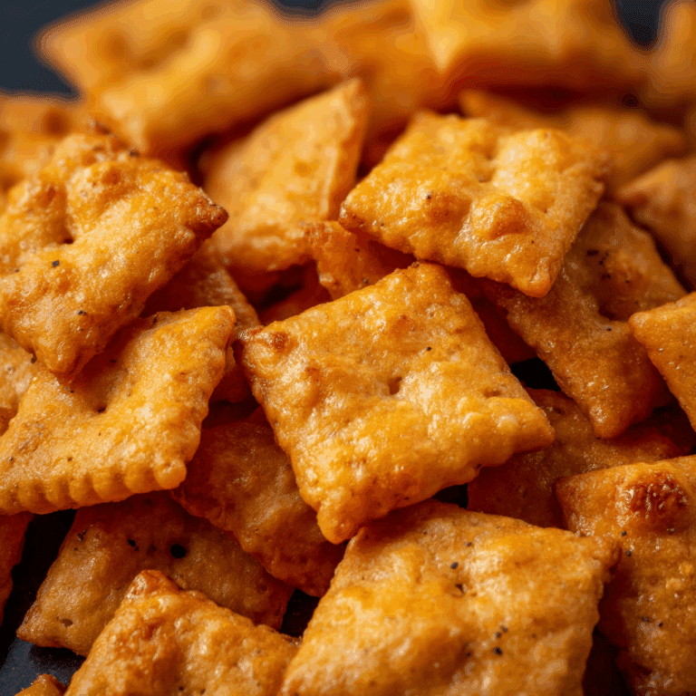 Homemade Cheez-Its