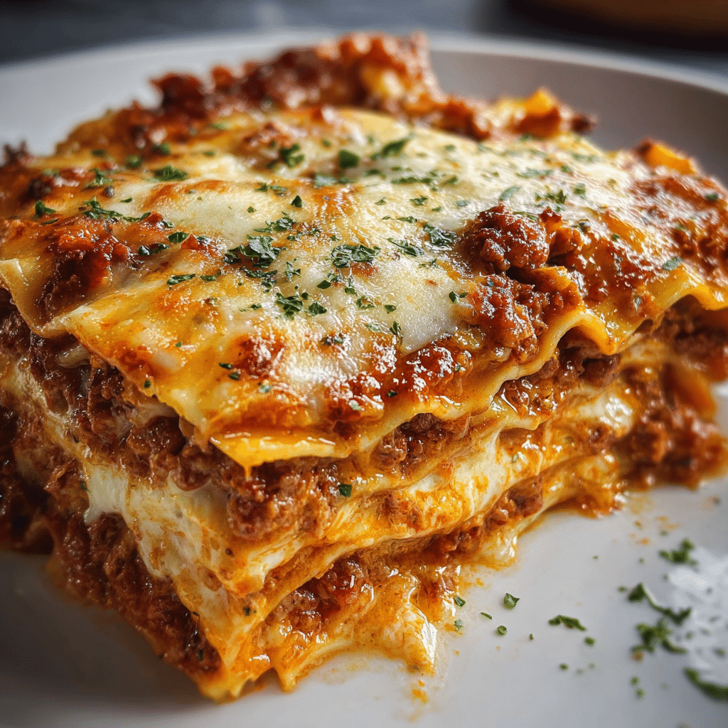 Homemade Lasagna