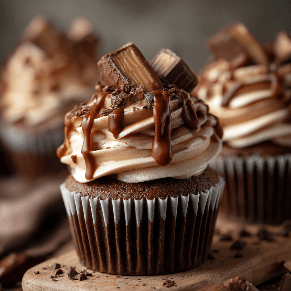 Kinder Bueno Cupcakes