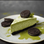 Matcha Green Tea Cheesecake
