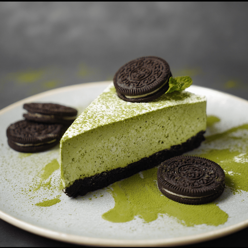 Matcha Green Tea Cheesecake