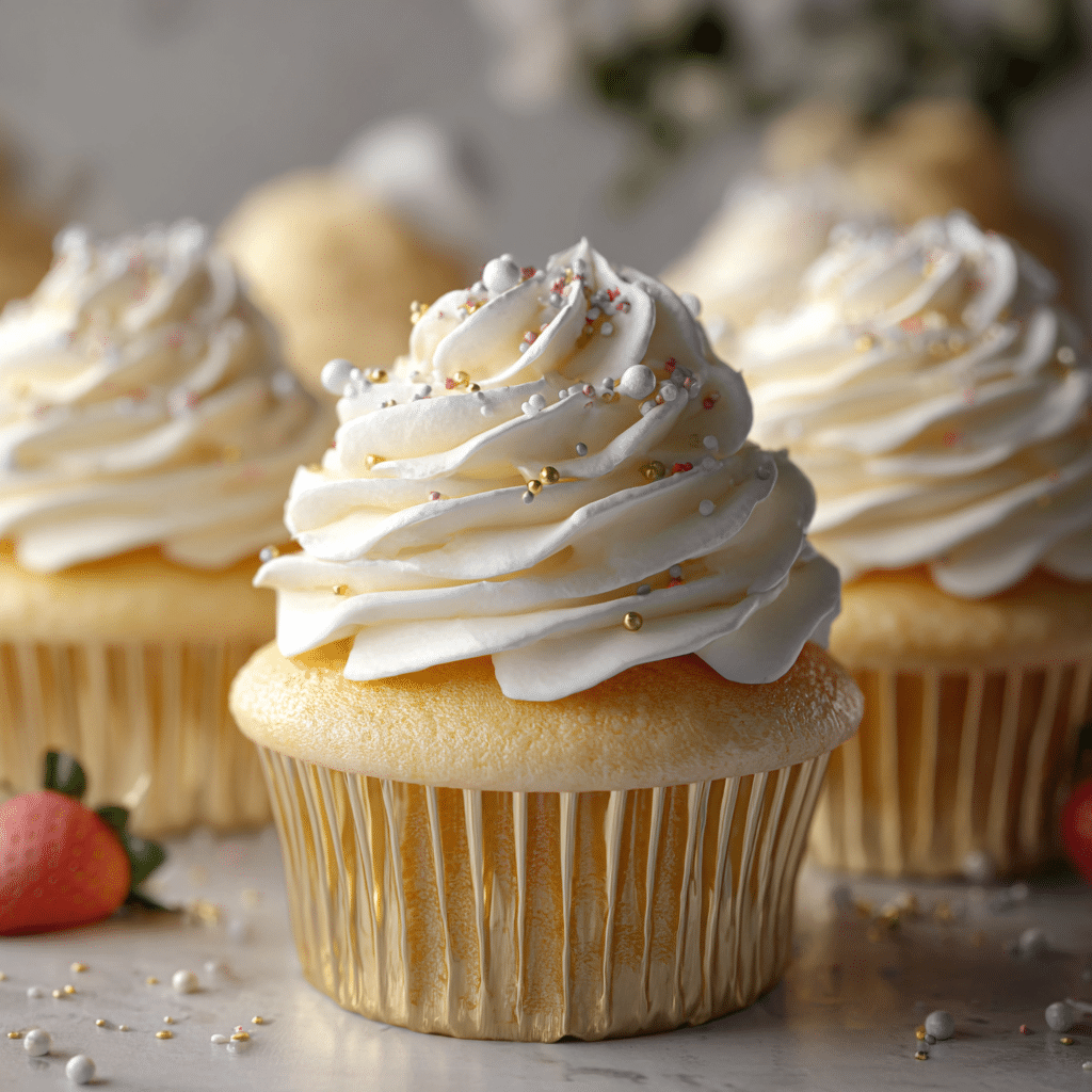 Milk Cupcakes