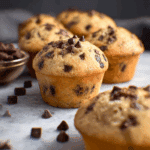 Mini Chocolate Chip Muffins