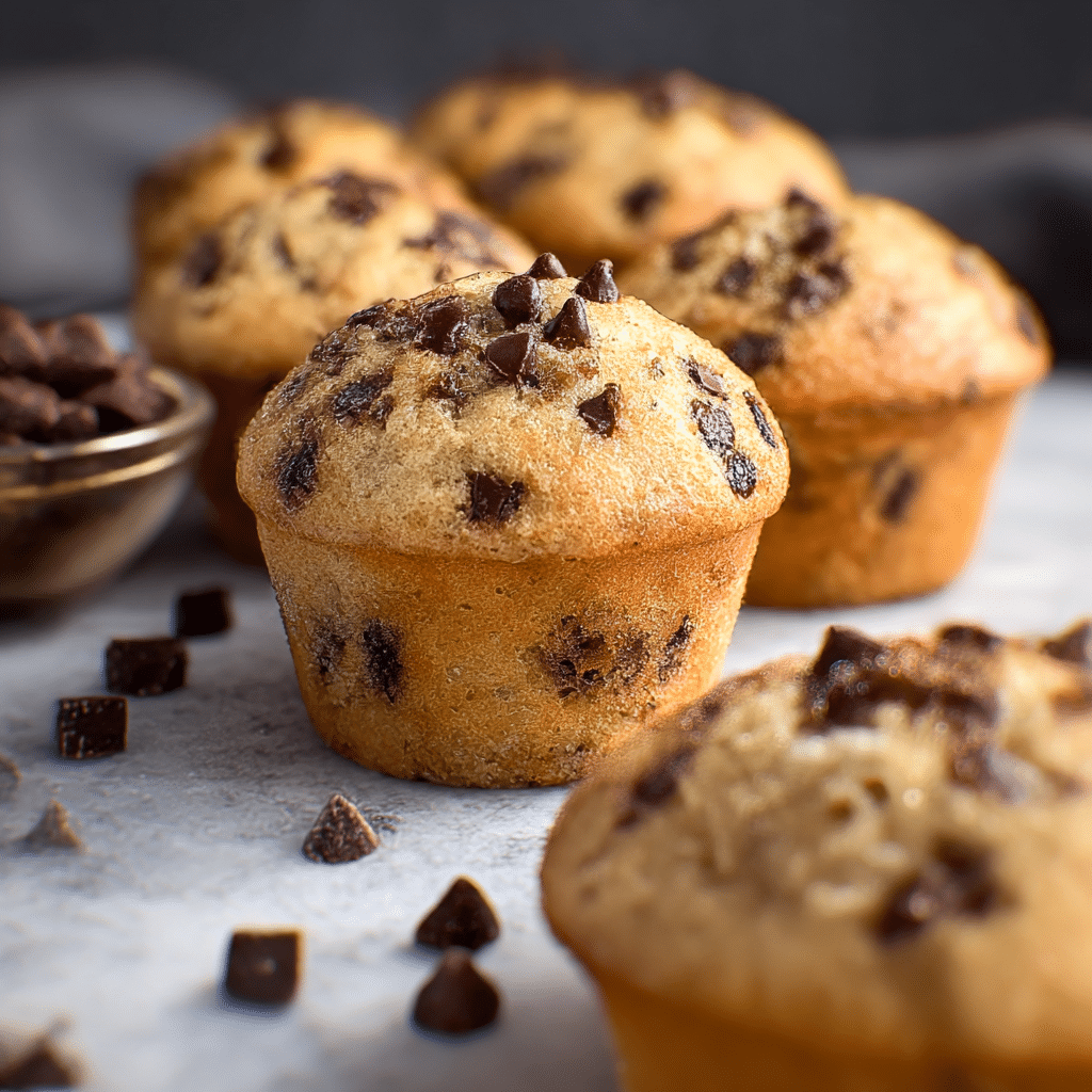 Mini Chocolate Chip Muffins