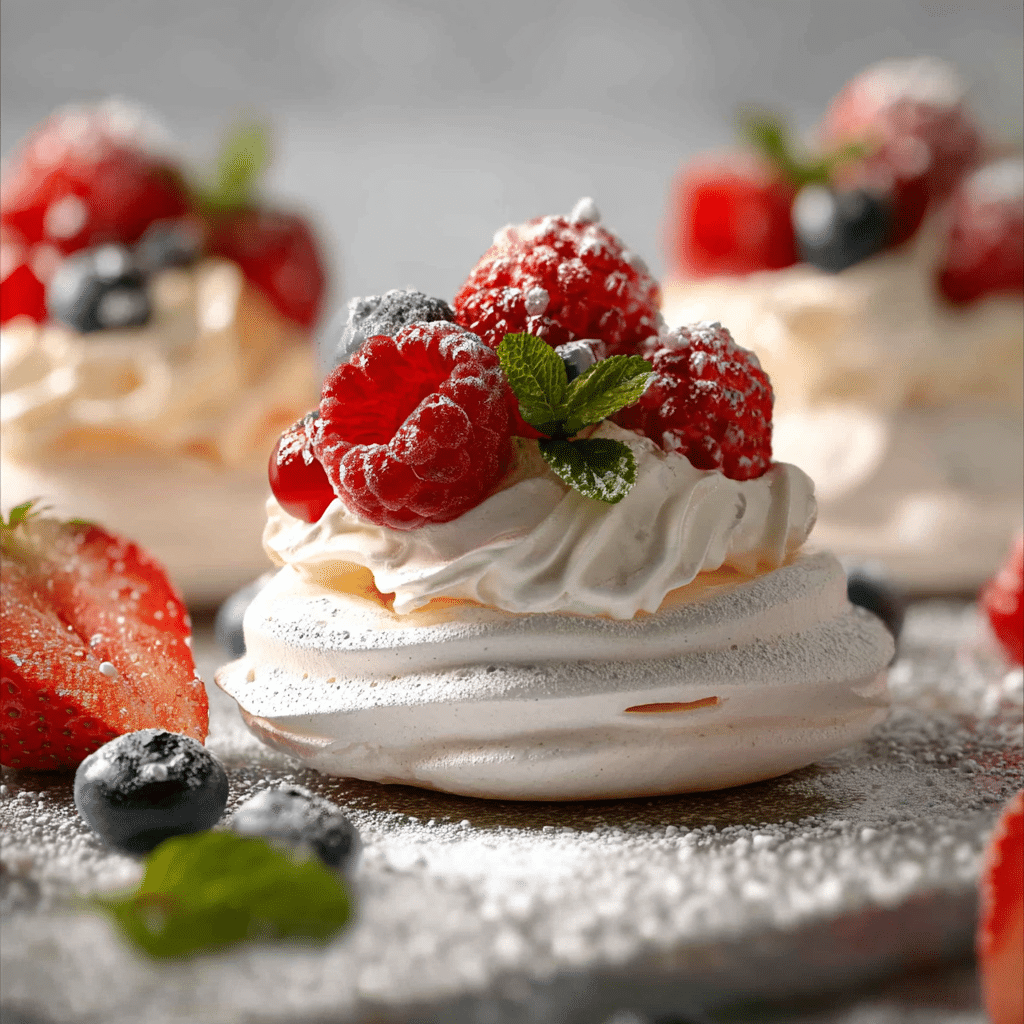 Mini Pavlovas