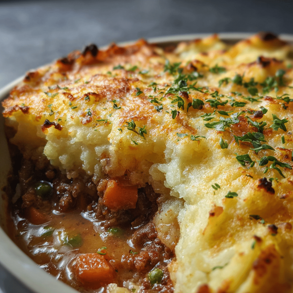 My Famous Homemade Shepherd's Pie
