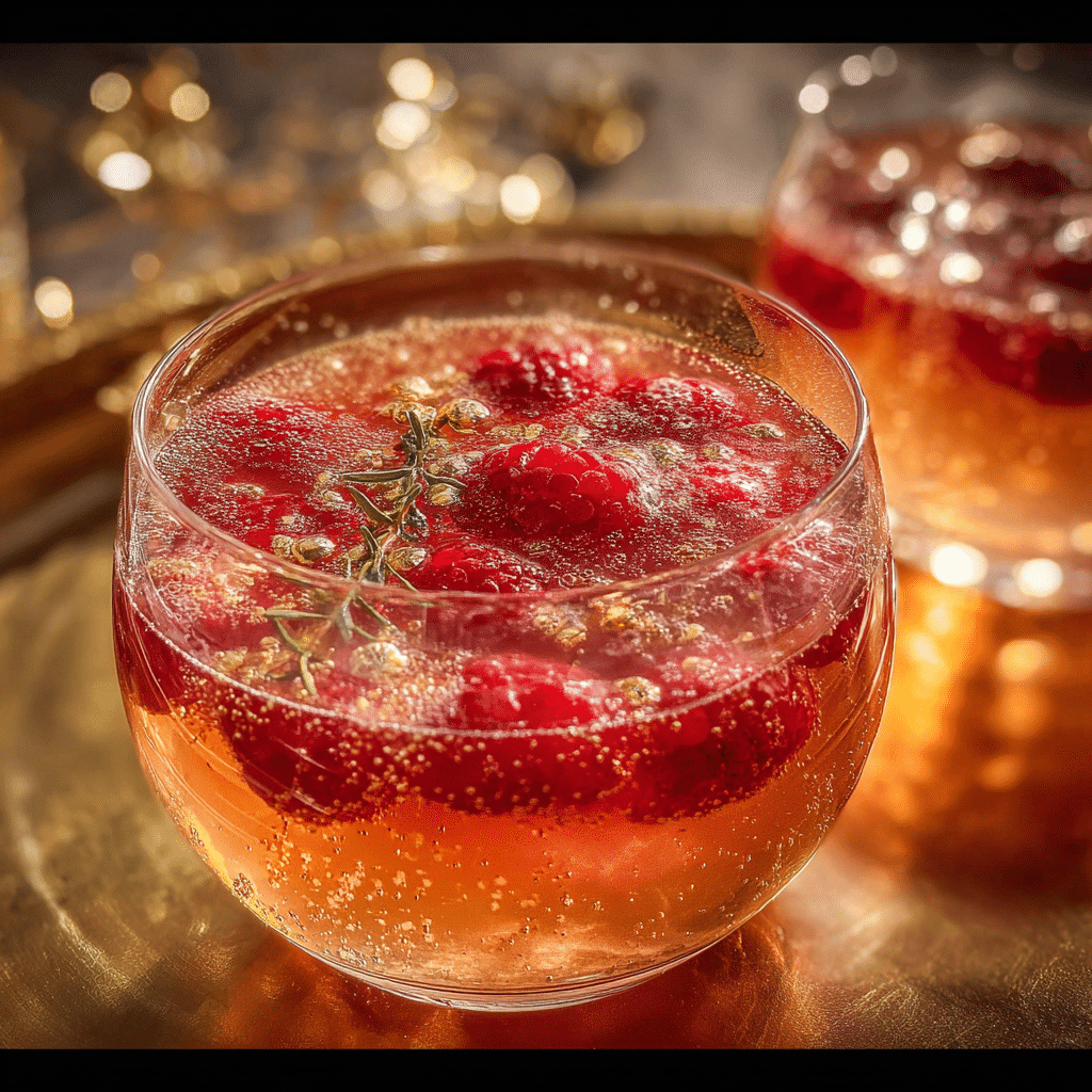 New Year’s Eve Champagne Punch