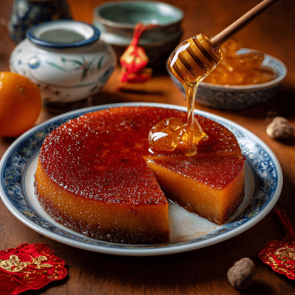 Nian Gao (New Year Rice Cake)