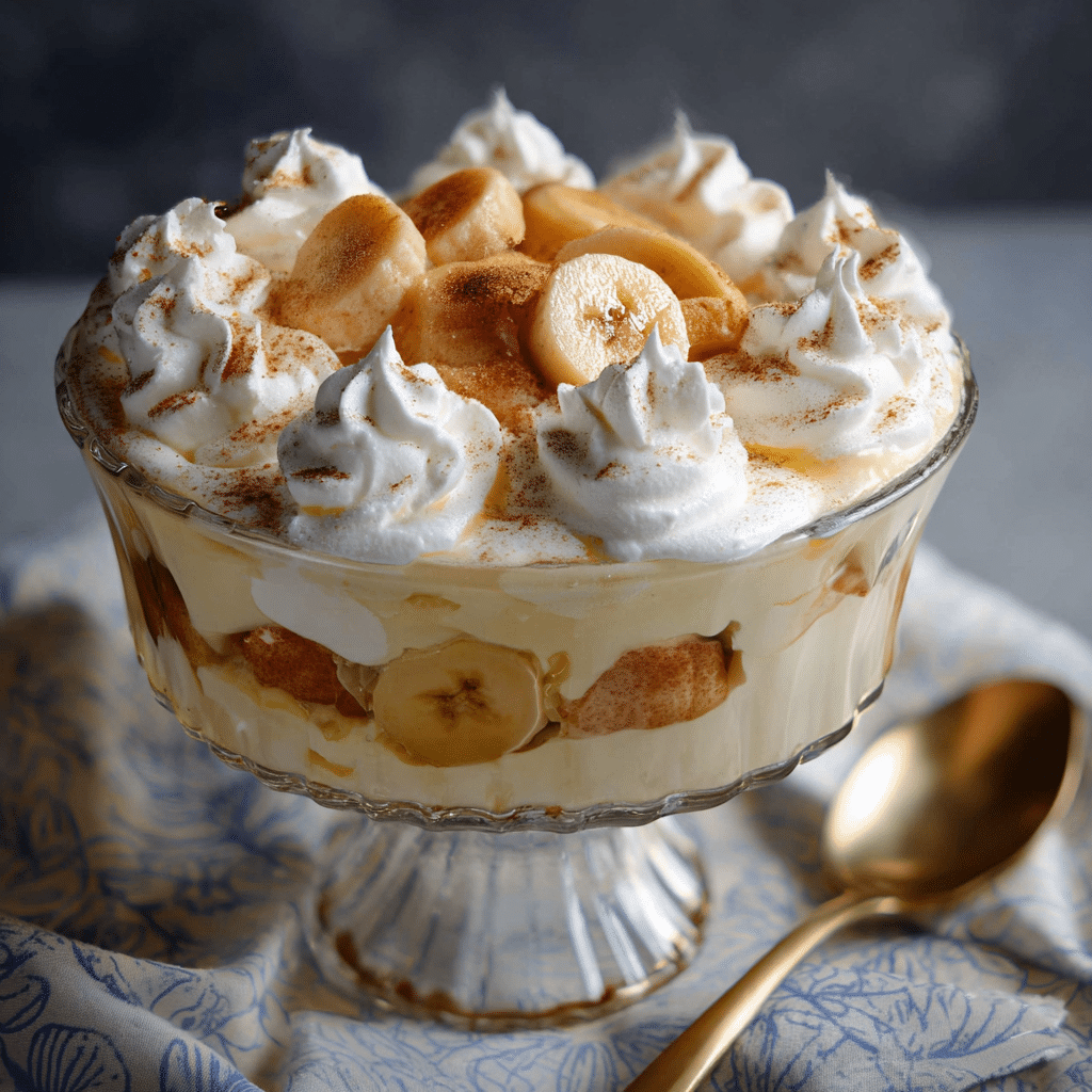 Old Fashioned Banana Pudding