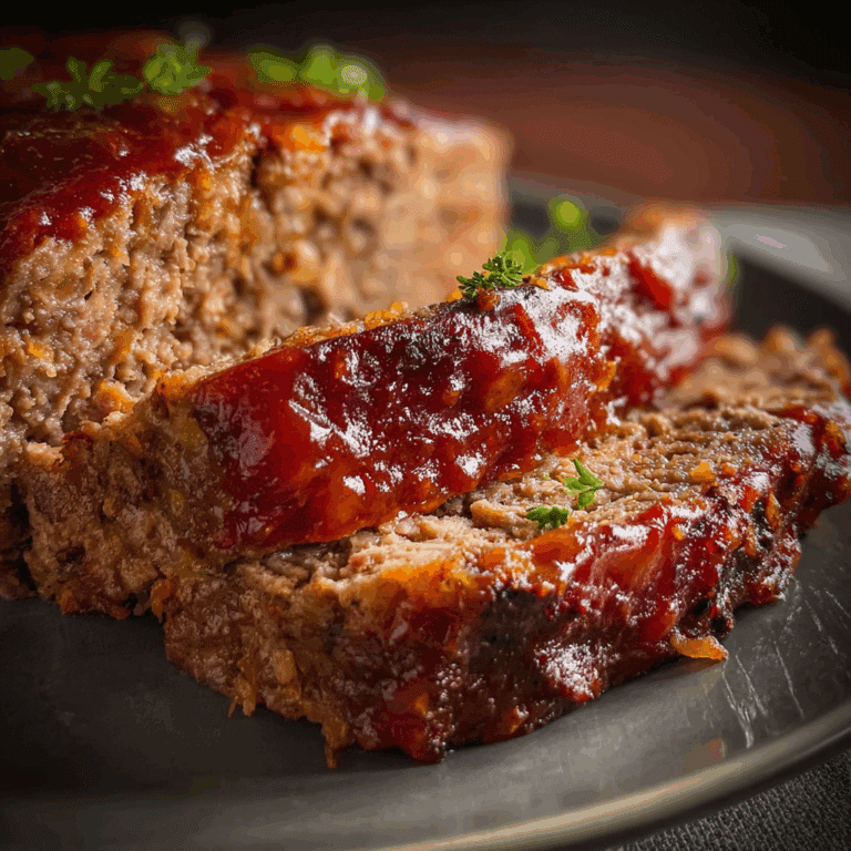 Old Fashioned Meatloaf