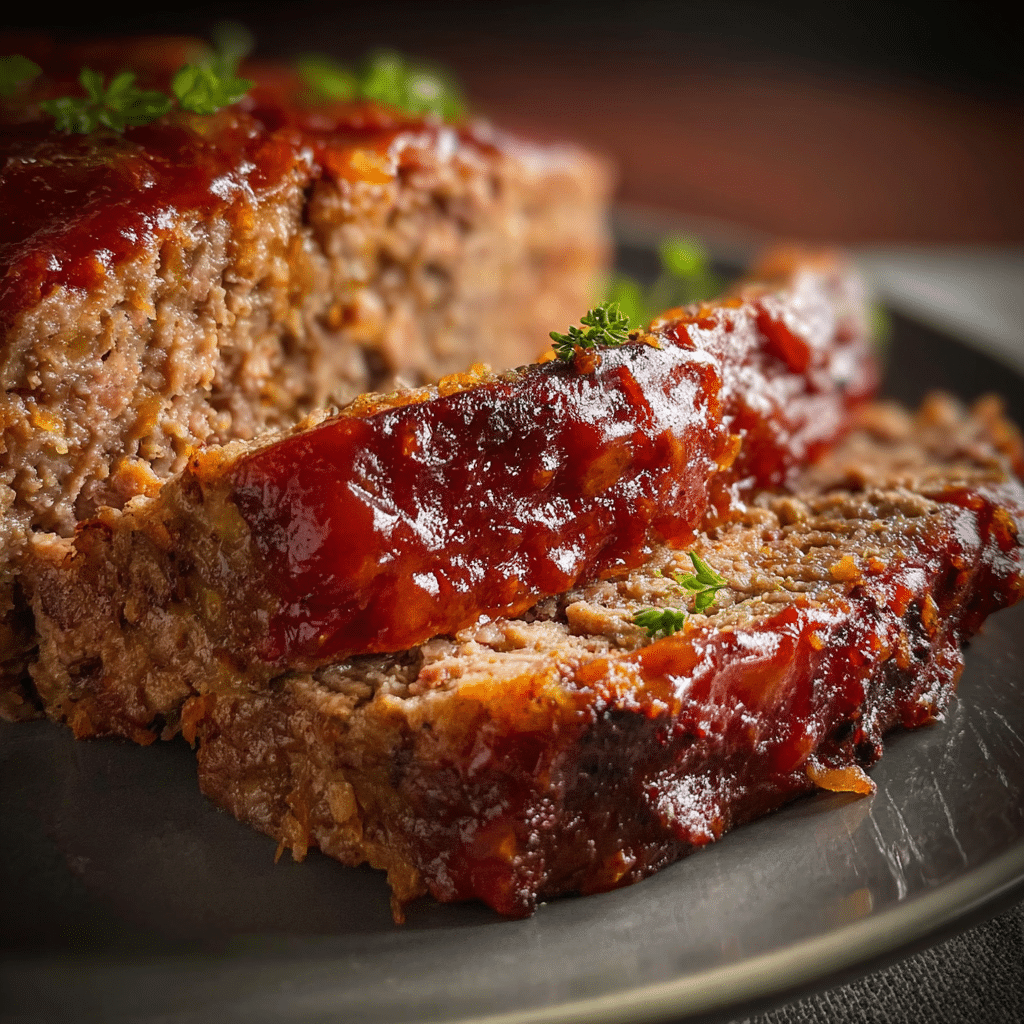 Old Fashioned Meatloaf
