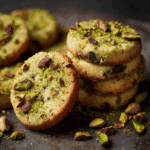 Pistachio Shortbread Cookies