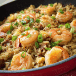 Shrimp Dirty Rice