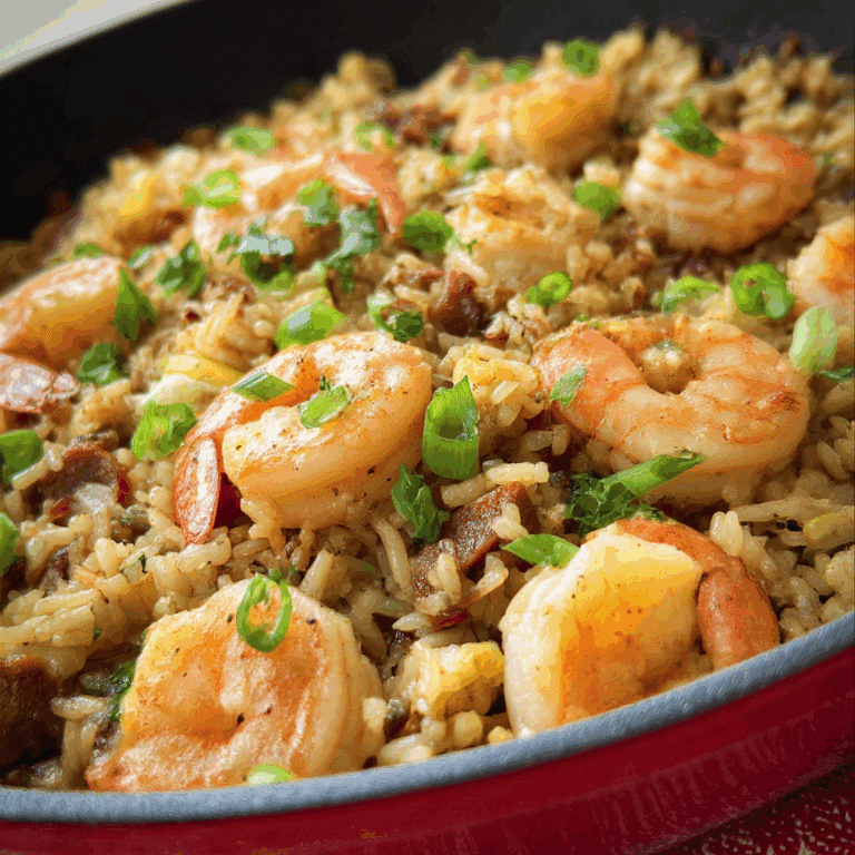 Shrimp Dirty Rice