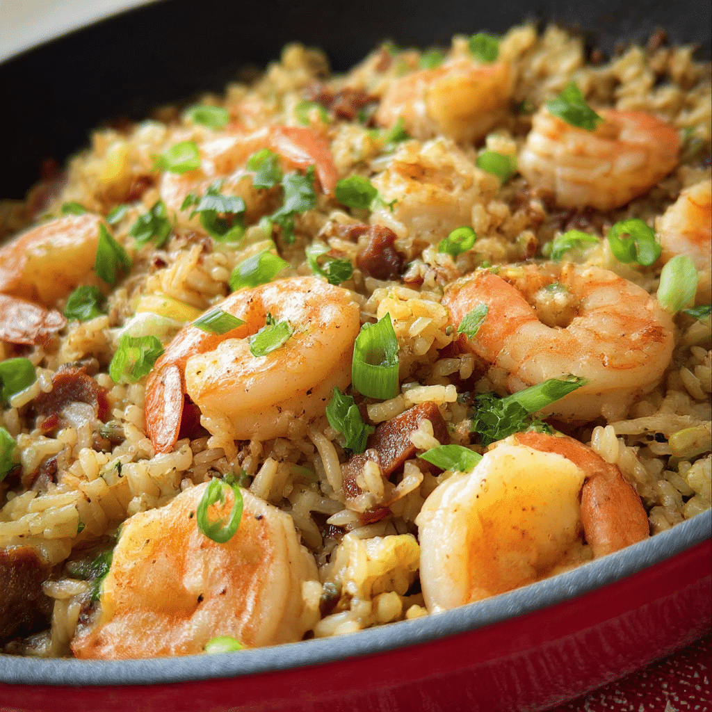 Shrimp Dirty Rice