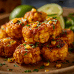 Spicy Mexican Corn Bites