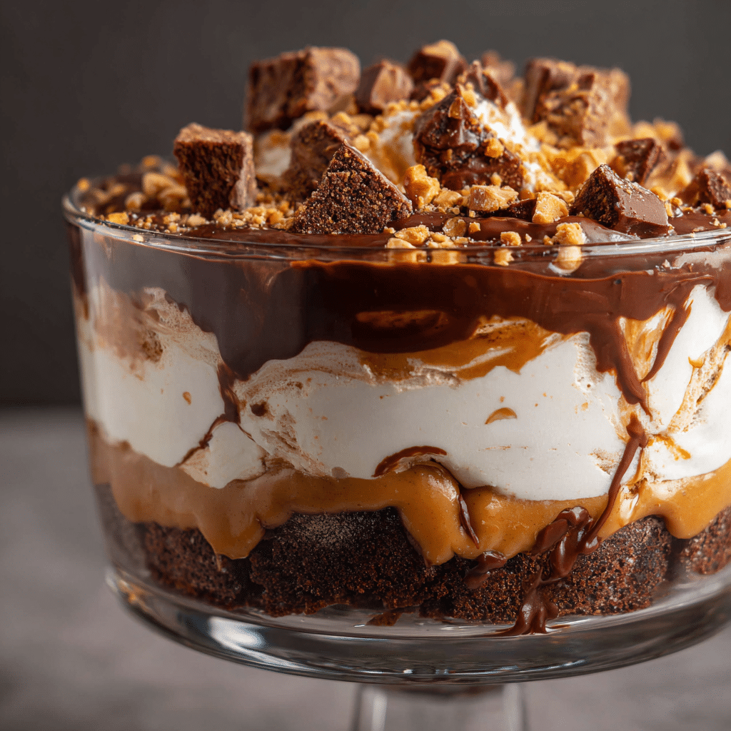 Chocolate Peanut Butter Trifle