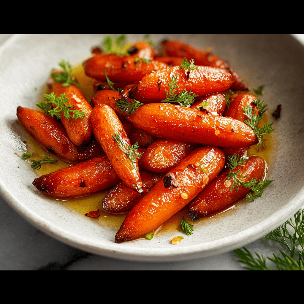 Honey Glazed Carrots