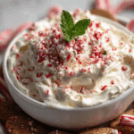 Peppermint Cheesecake Dip